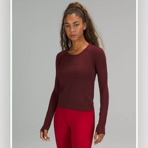 Lululemon Swiftly Tech long sleeve shirt 2.0 race length